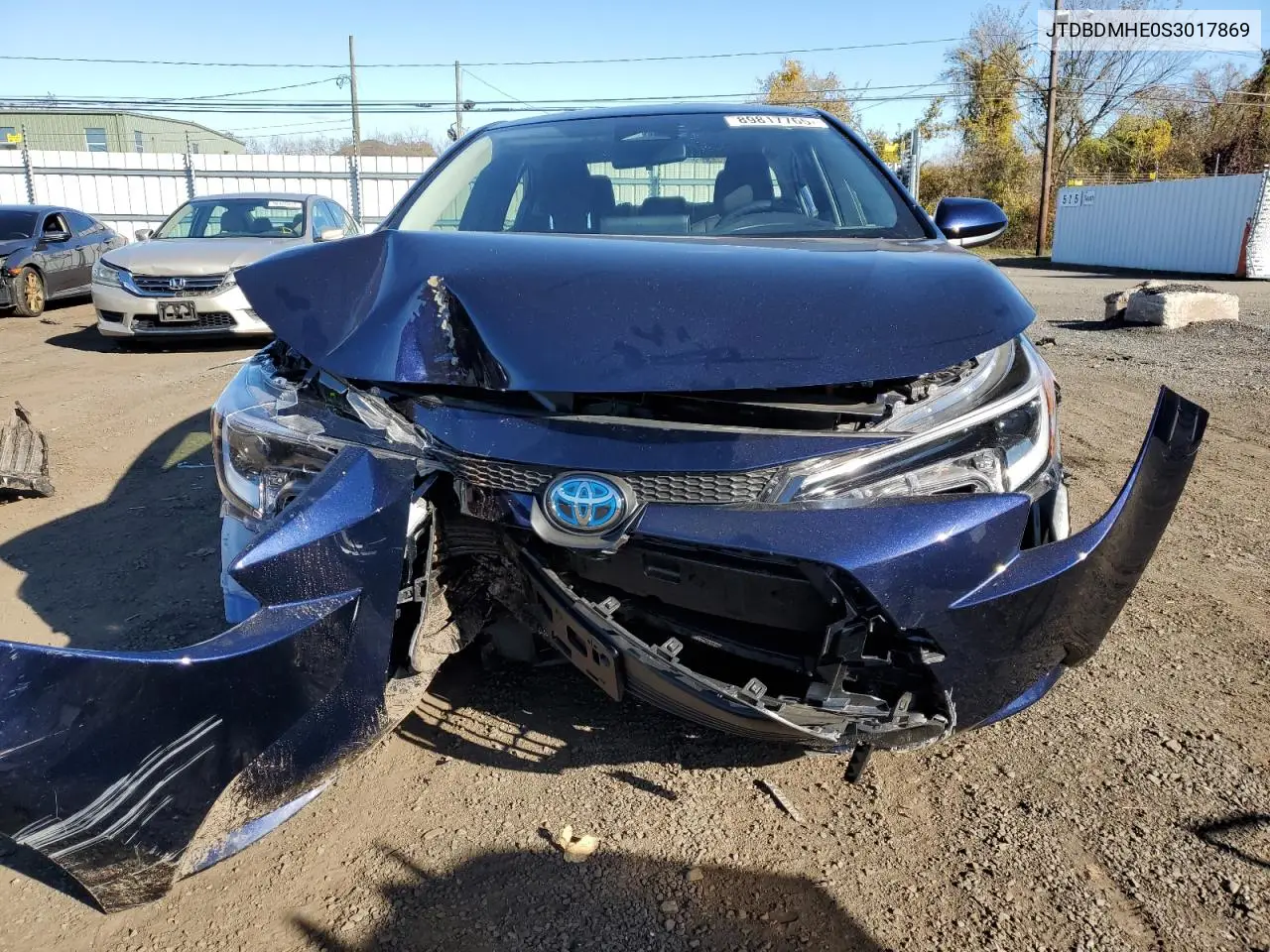 JTDBDMHE0S3017869 2025 Toyota Corolla Le
