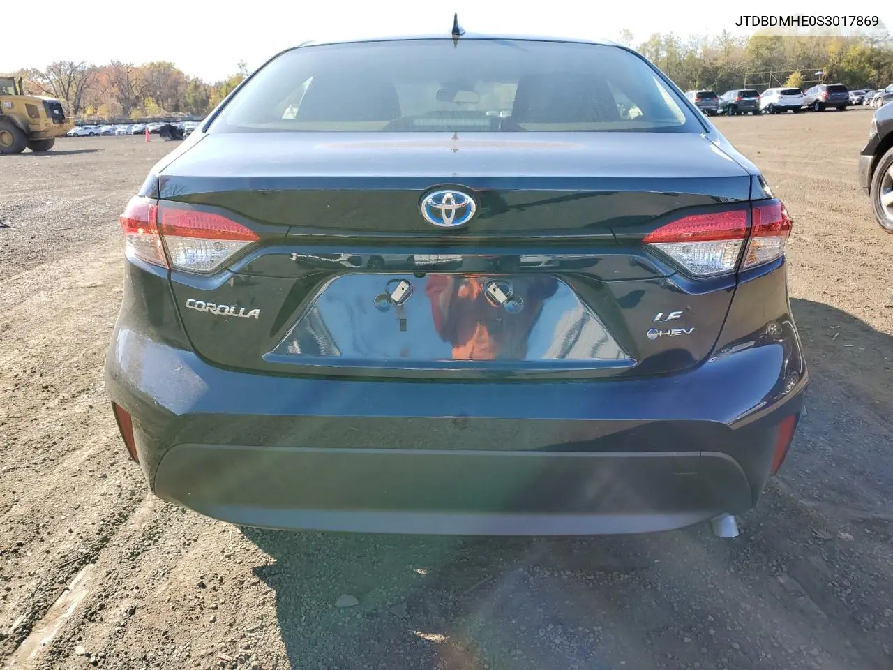 JTDBDMHE0S3017869 2025 Toyota Corolla Le