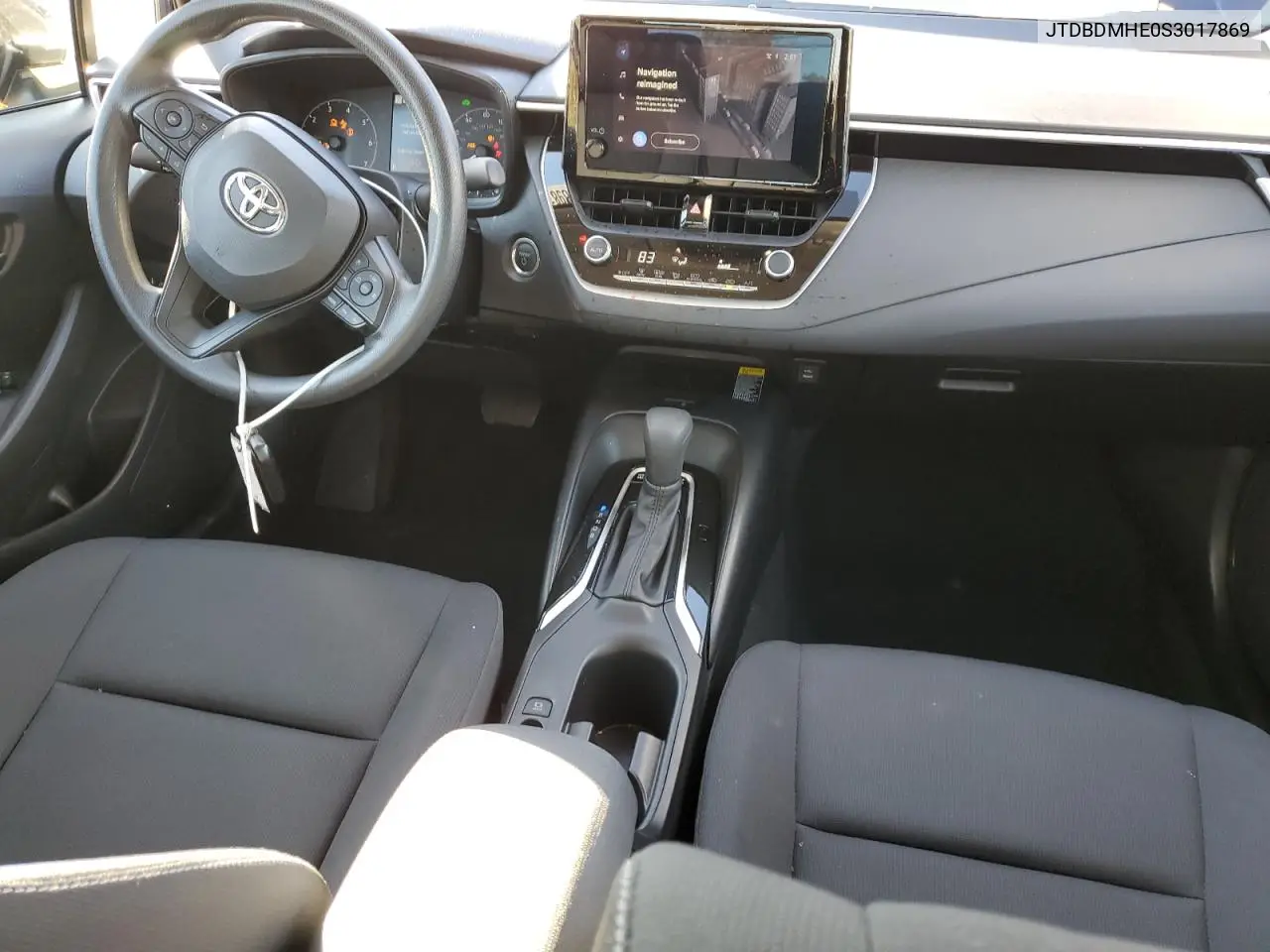 JTDBDMHE0S3017869 2025 Toyota Corolla Le