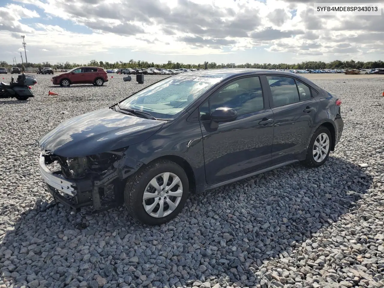 5YFB4MDE8SP343013 2025 Toyota Corolla Le