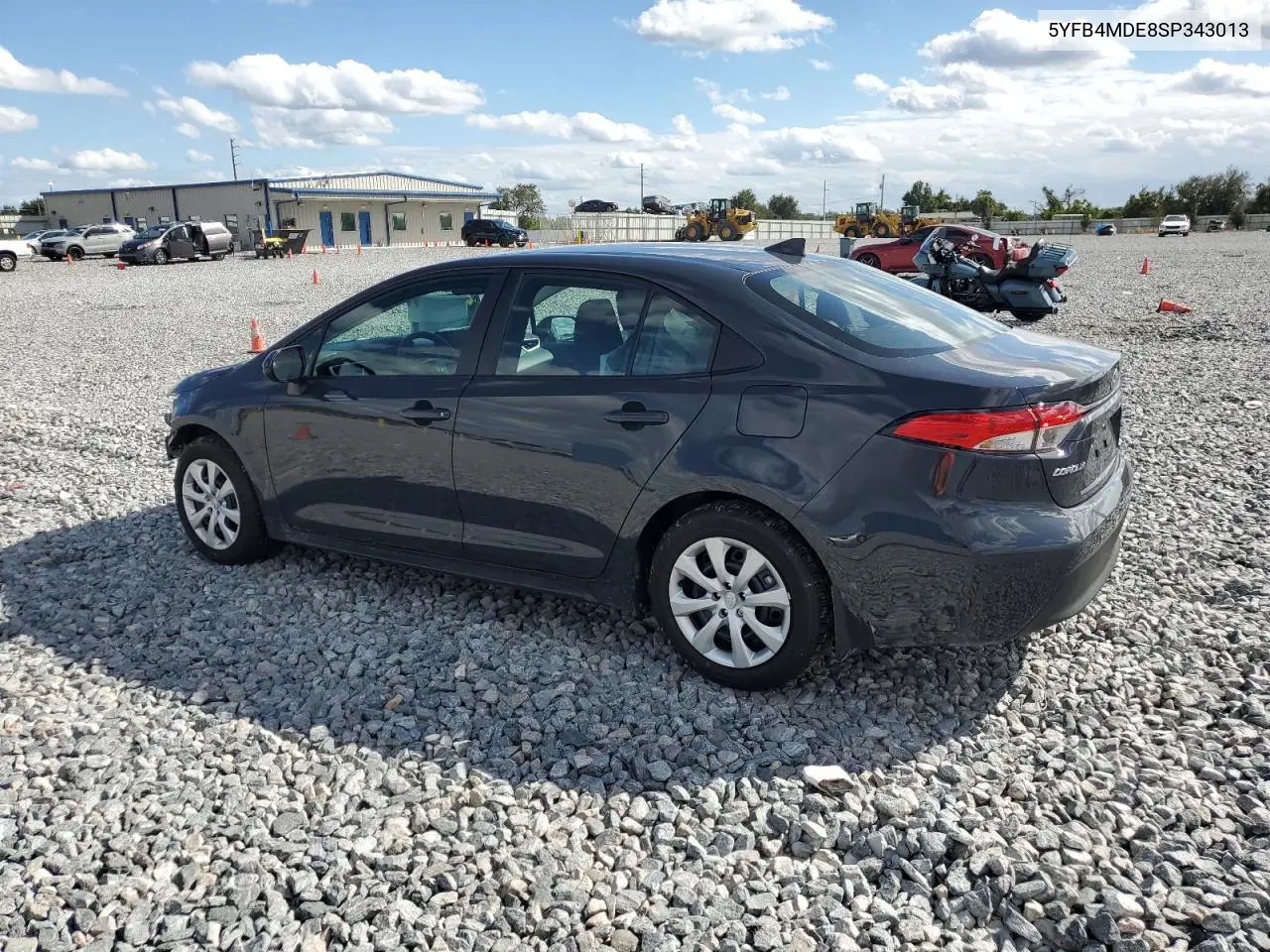 5YFB4MDE8SP343013 2025 Toyota Corolla Le