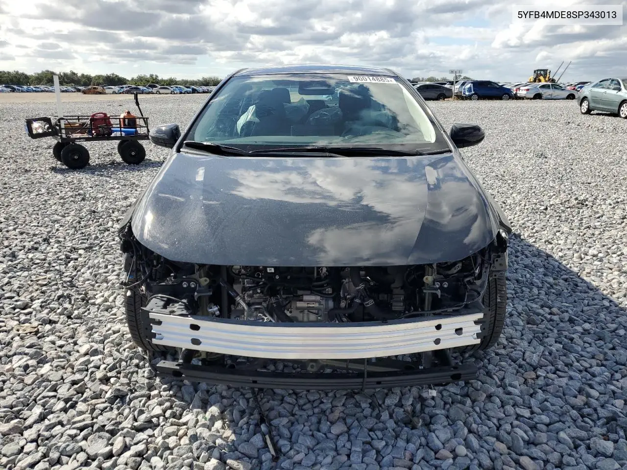 5YFB4MDE8SP343013 2025 Toyota Corolla Le