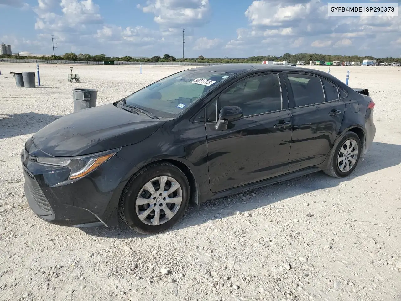 5YFB4MDE1SP290378 2025 Toyota Corolla Le