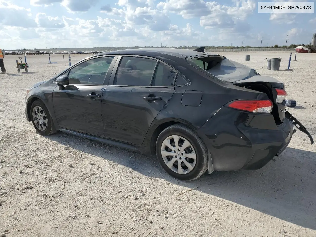 5YFB4MDE1SP290378 2025 Toyota Corolla Le
