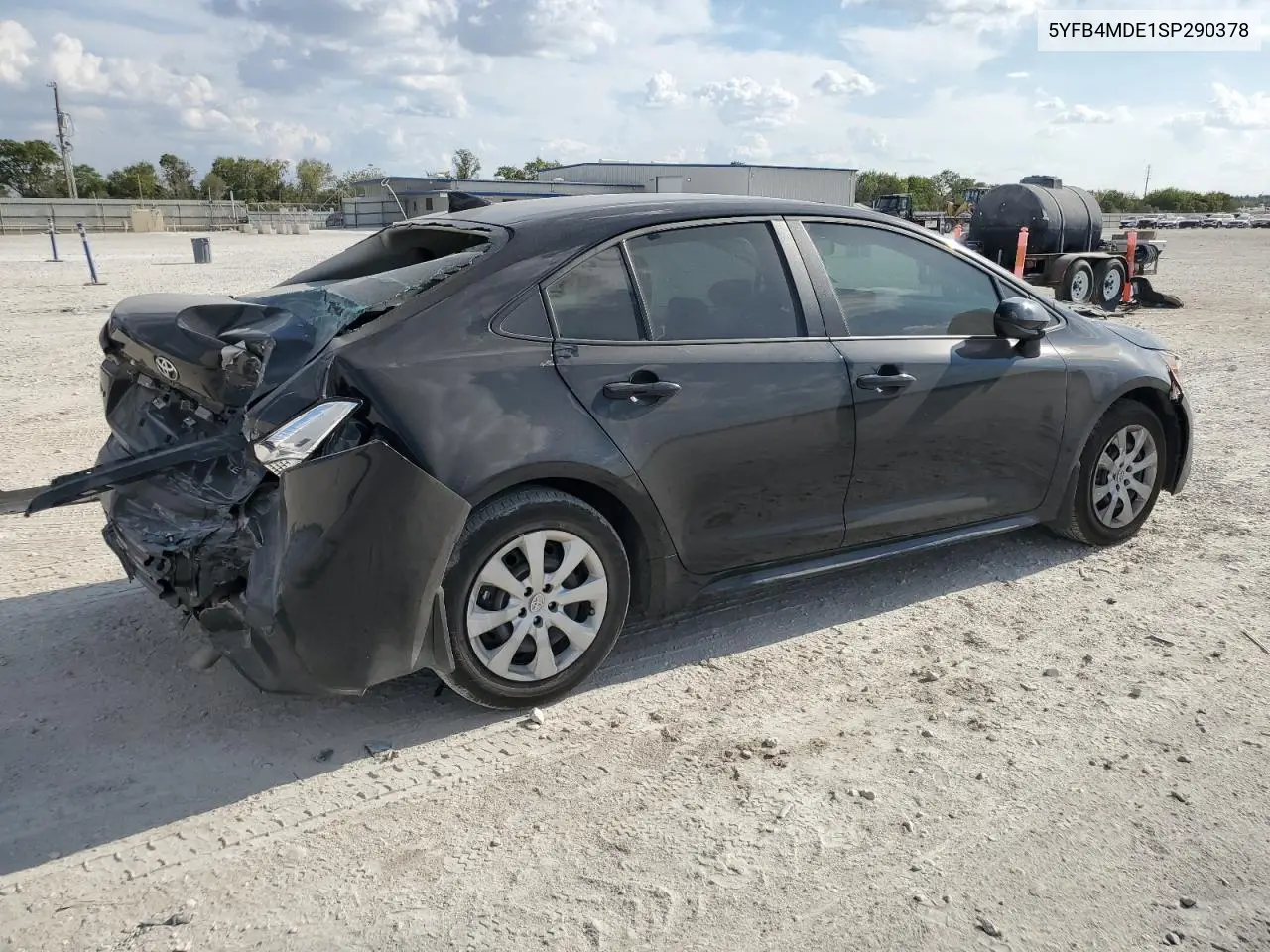 5YFB4MDE1SP290378 2025 Toyota Corolla Le