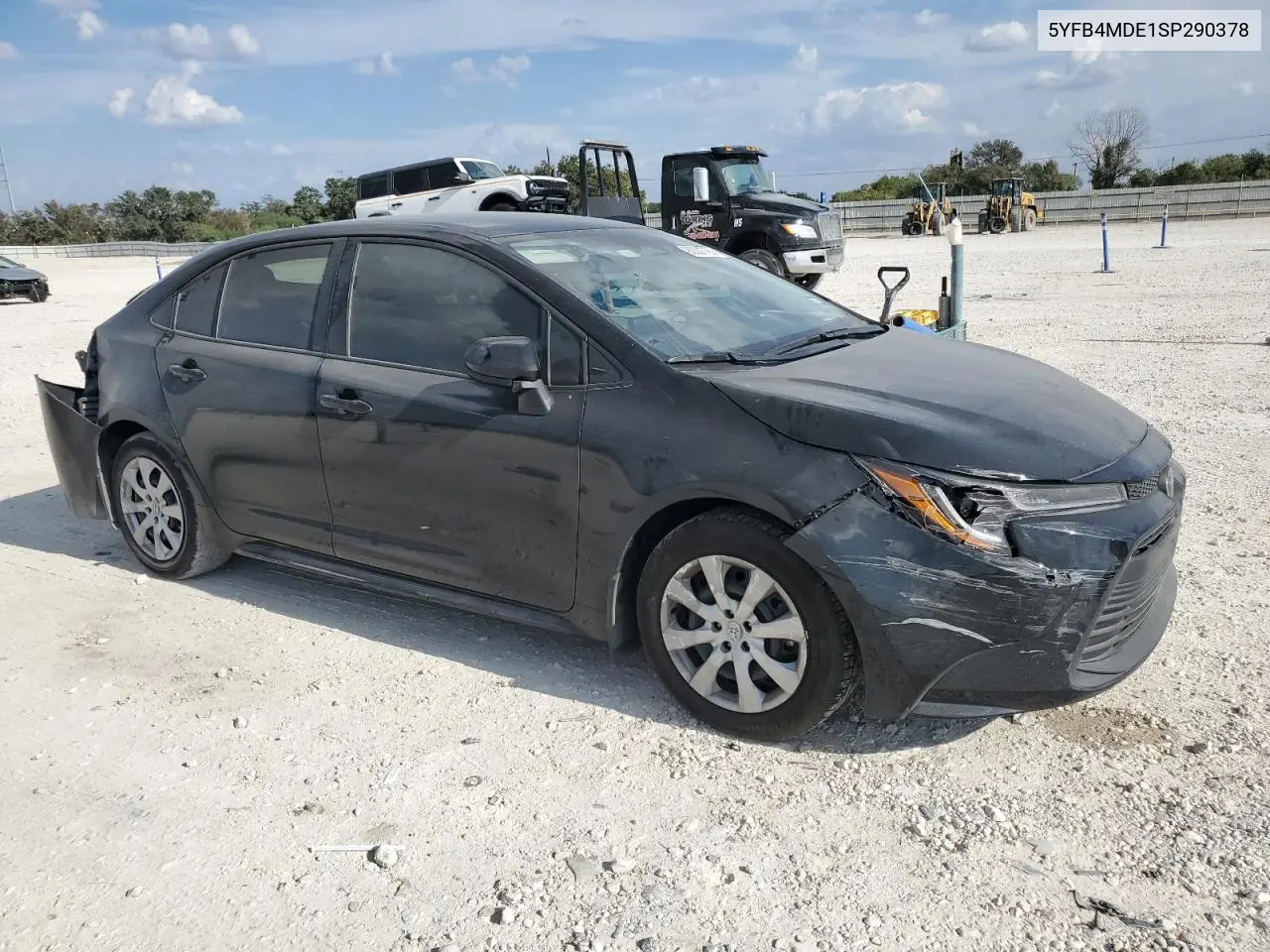 5YFB4MDE1SP290378 2025 Toyota Corolla Le