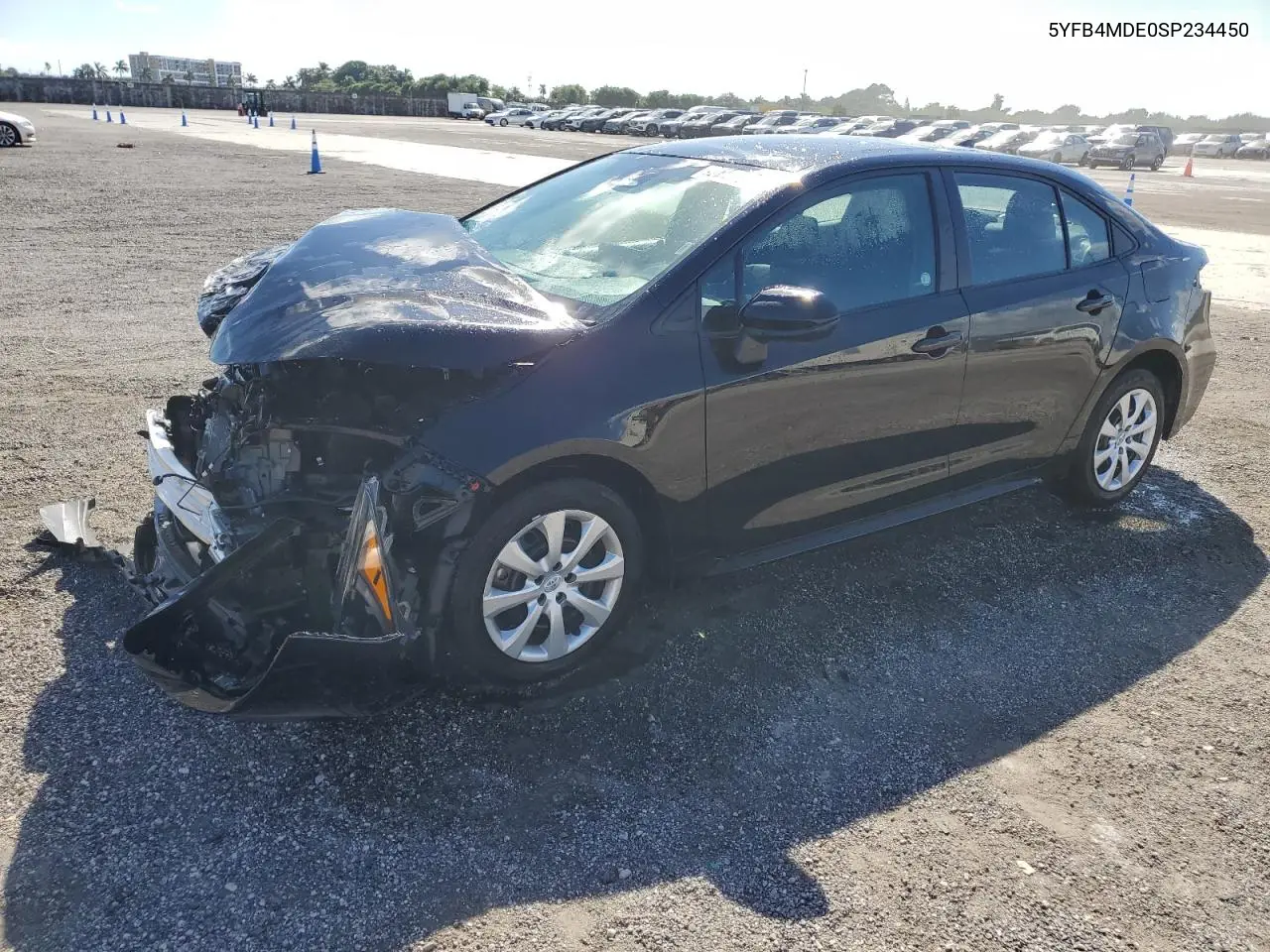 5YFB4MDE0SP234450 2025 Toyota Corolla Le