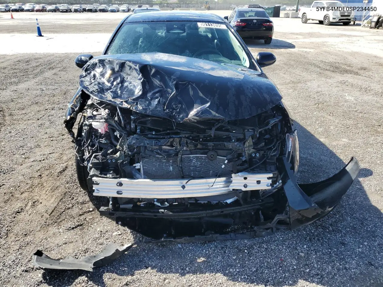 5YFB4MDE0SP234450 2025 Toyota Corolla Le