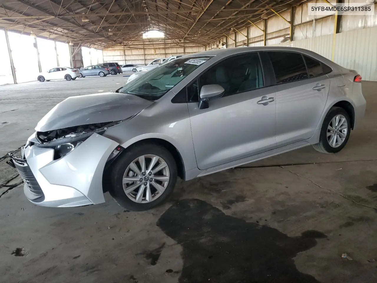 5YFB4MDE6SP311385 2025 Toyota Corolla Le