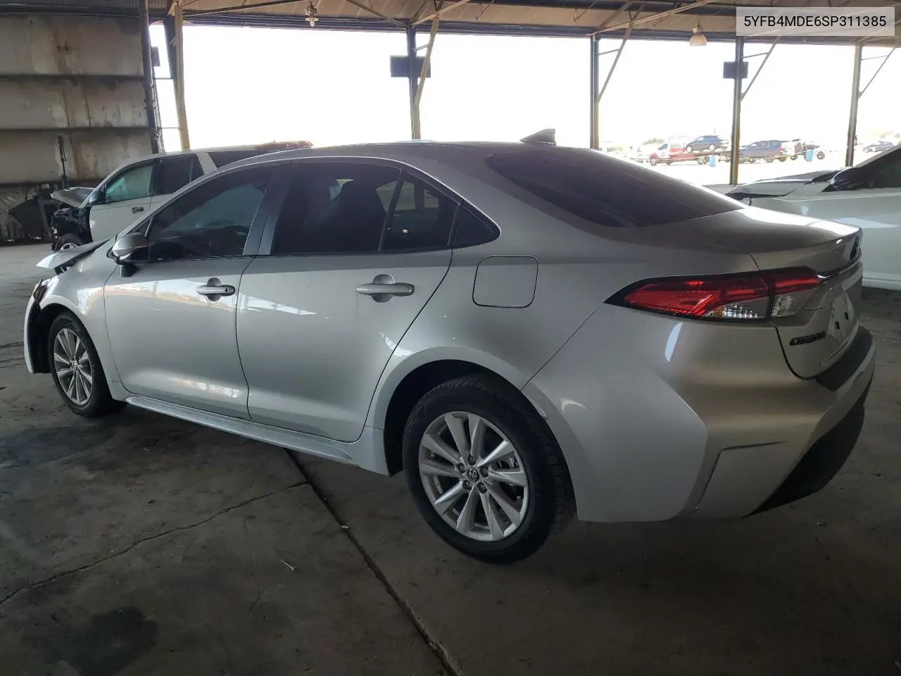 5YFB4MDE6SP311385 2025 Toyota Corolla Le