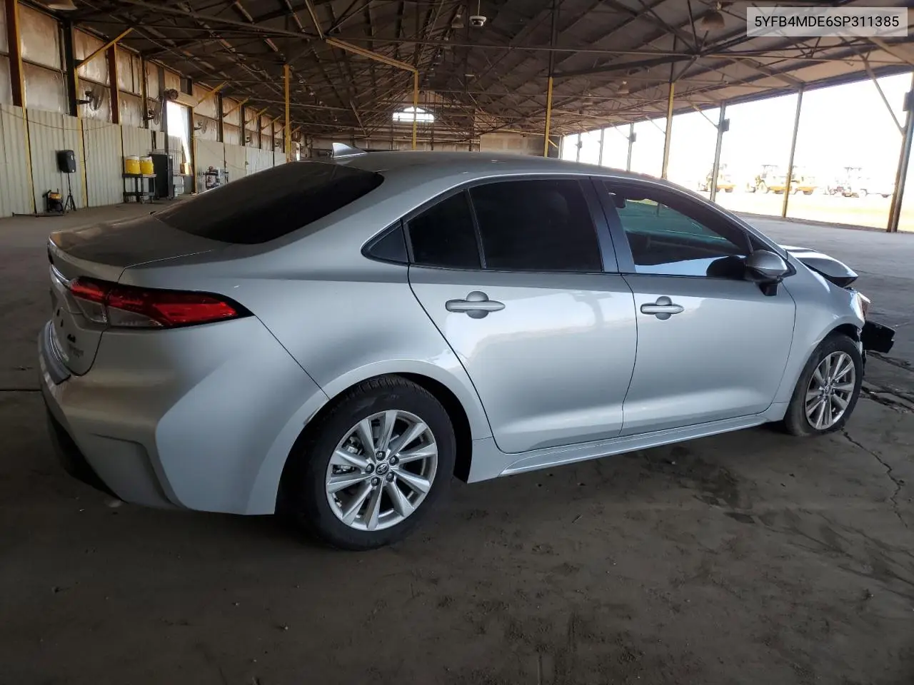 5YFB4MDE6SP311385 2025 Toyota Corolla Le