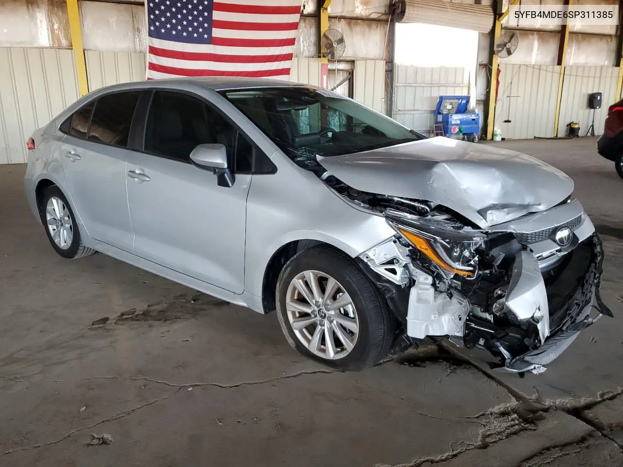 5YFB4MDE6SP311385 2025 Toyota Corolla Le