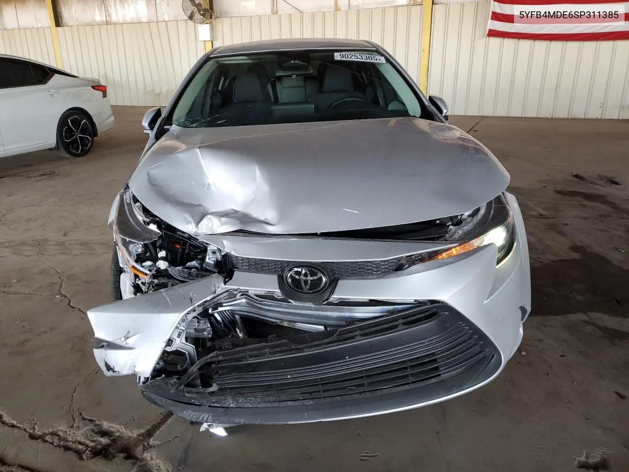 5YFB4MDE6SP311385 2025 Toyota Corolla Le