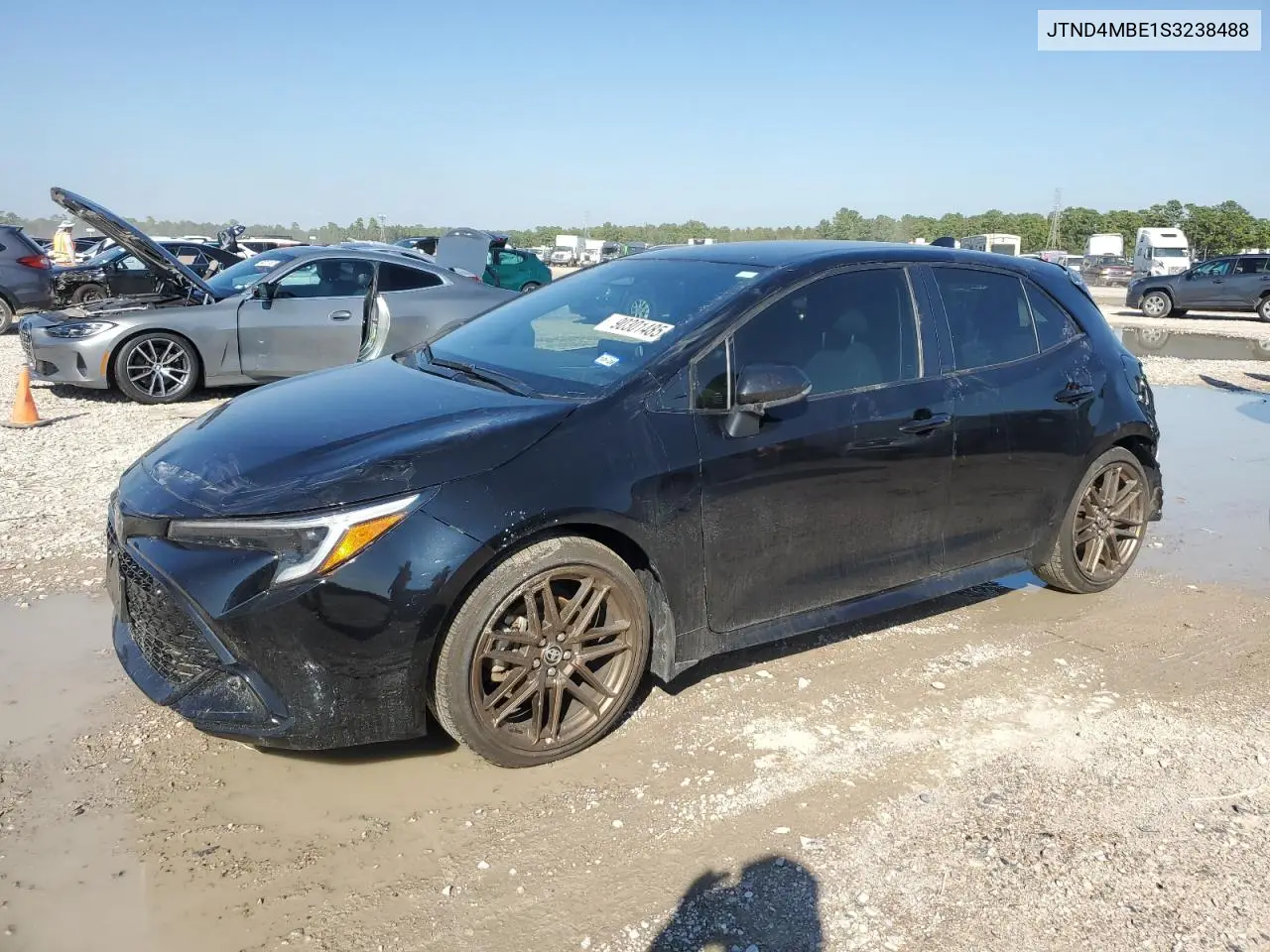 JTND4MBE1S3238488 2025 Toyota Corolla Se