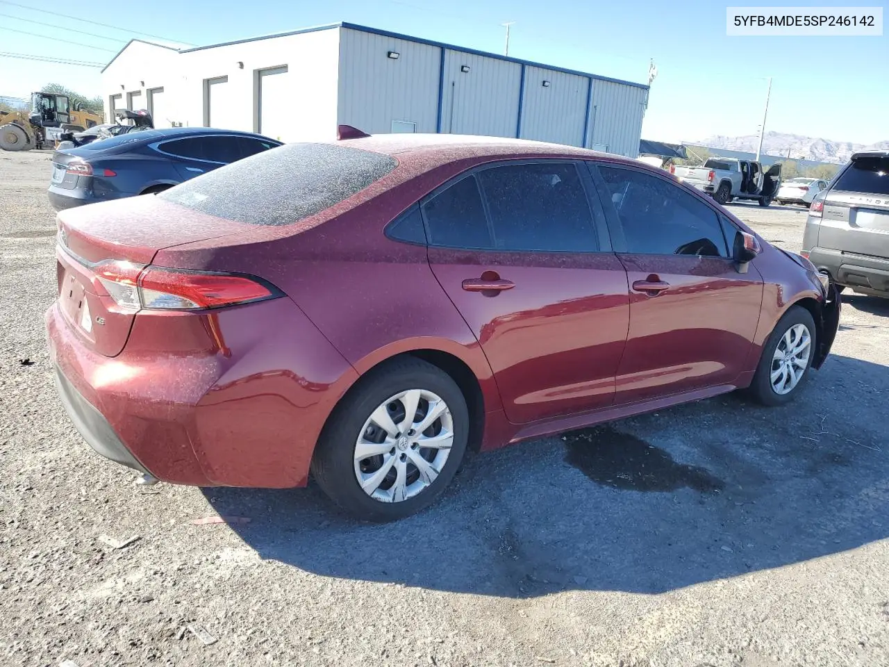 5YFB4MDE5SP246142 2025 Toyota Corolla Le
