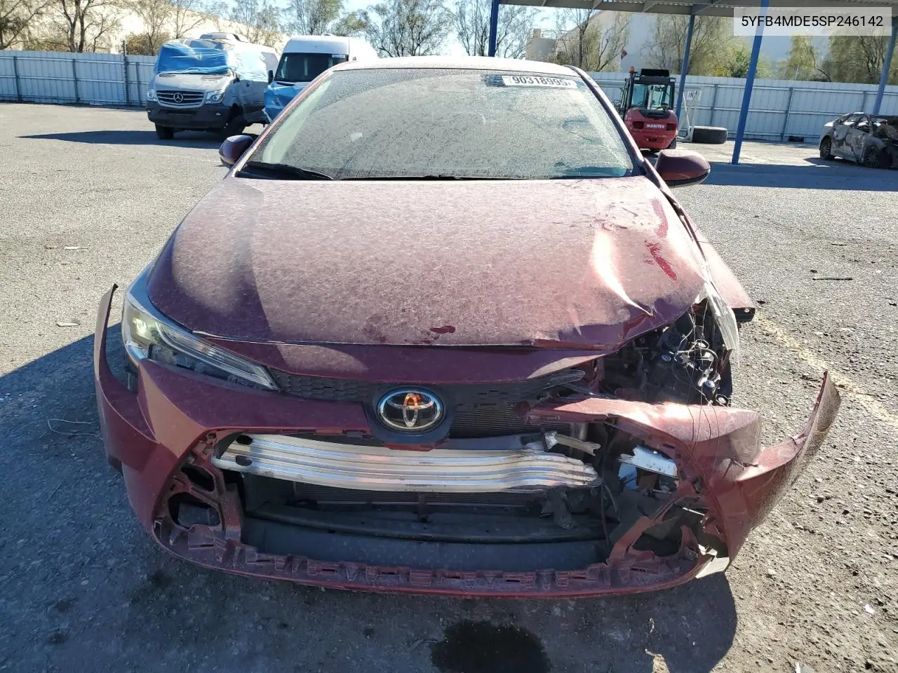 5YFB4MDE5SP246142 2025 Toyota Corolla Le