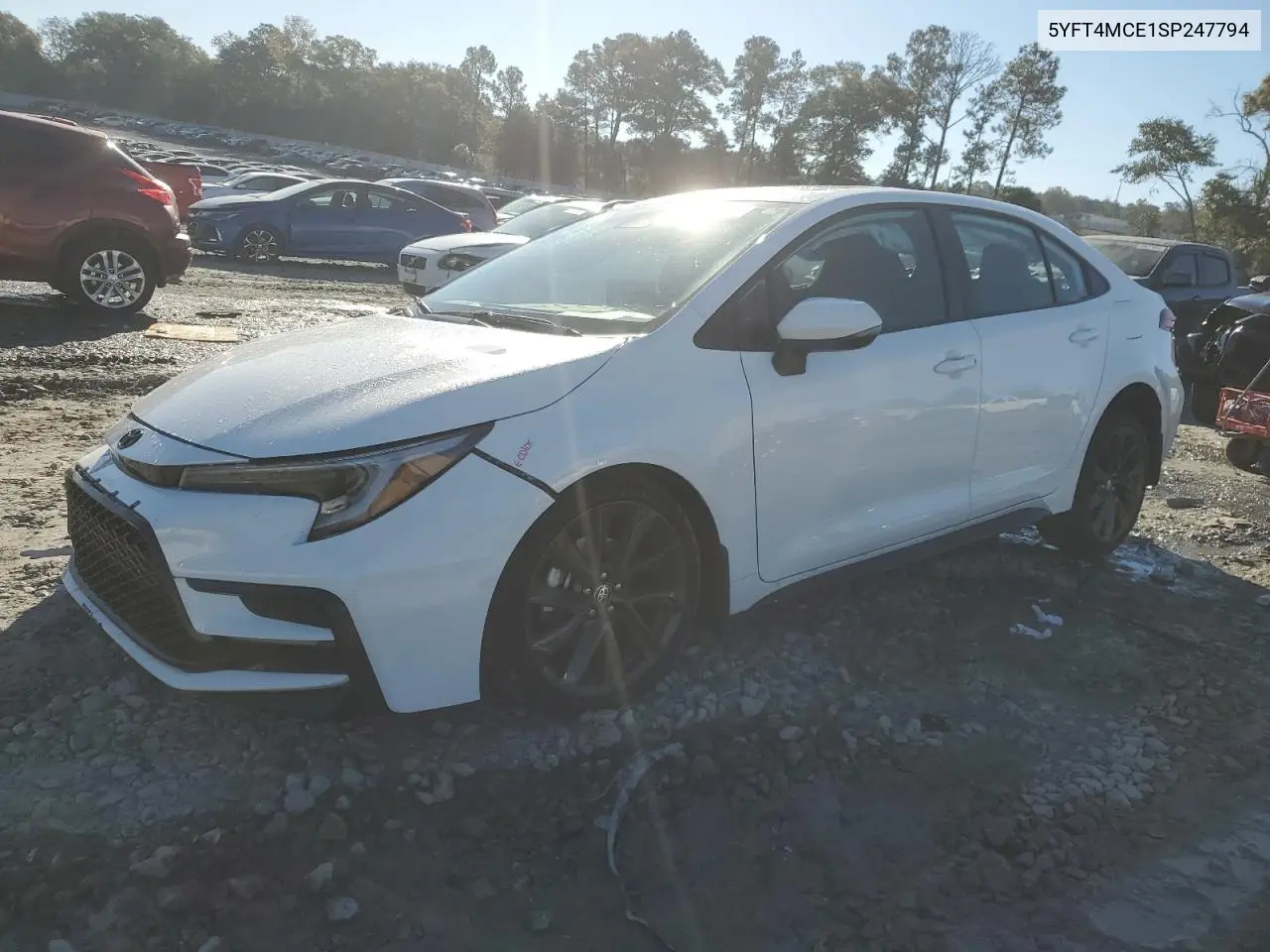 5YFT4MCE1SP247794 2025 Toyota Corolla Xse