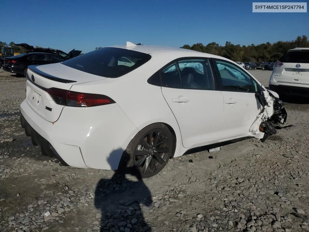 5YFT4MCE1SP247794 2025 Toyota Corolla Xse