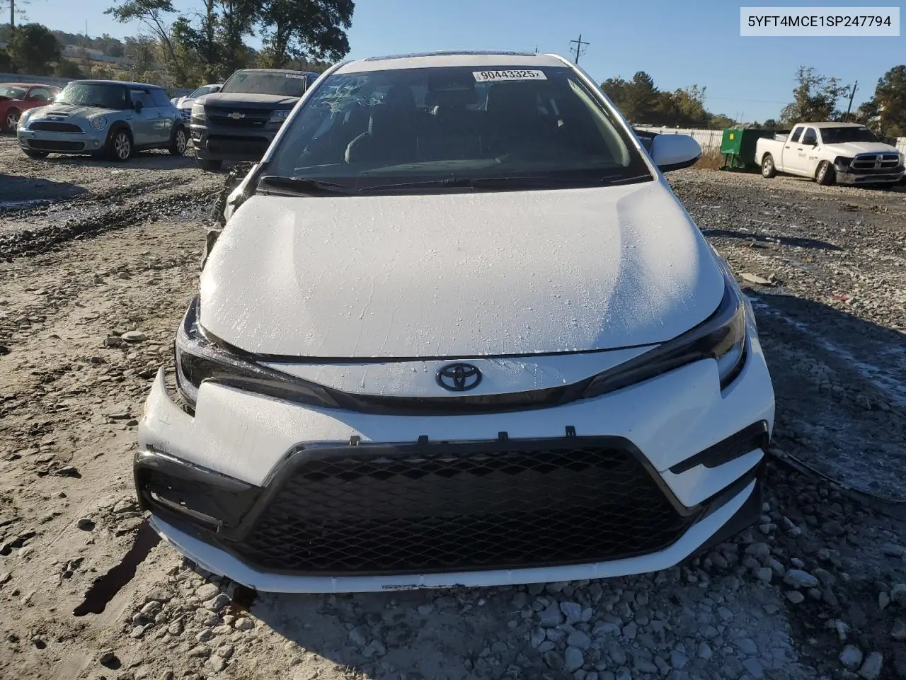 5YFT4MCE1SP247794 2025 Toyota Corolla Xse