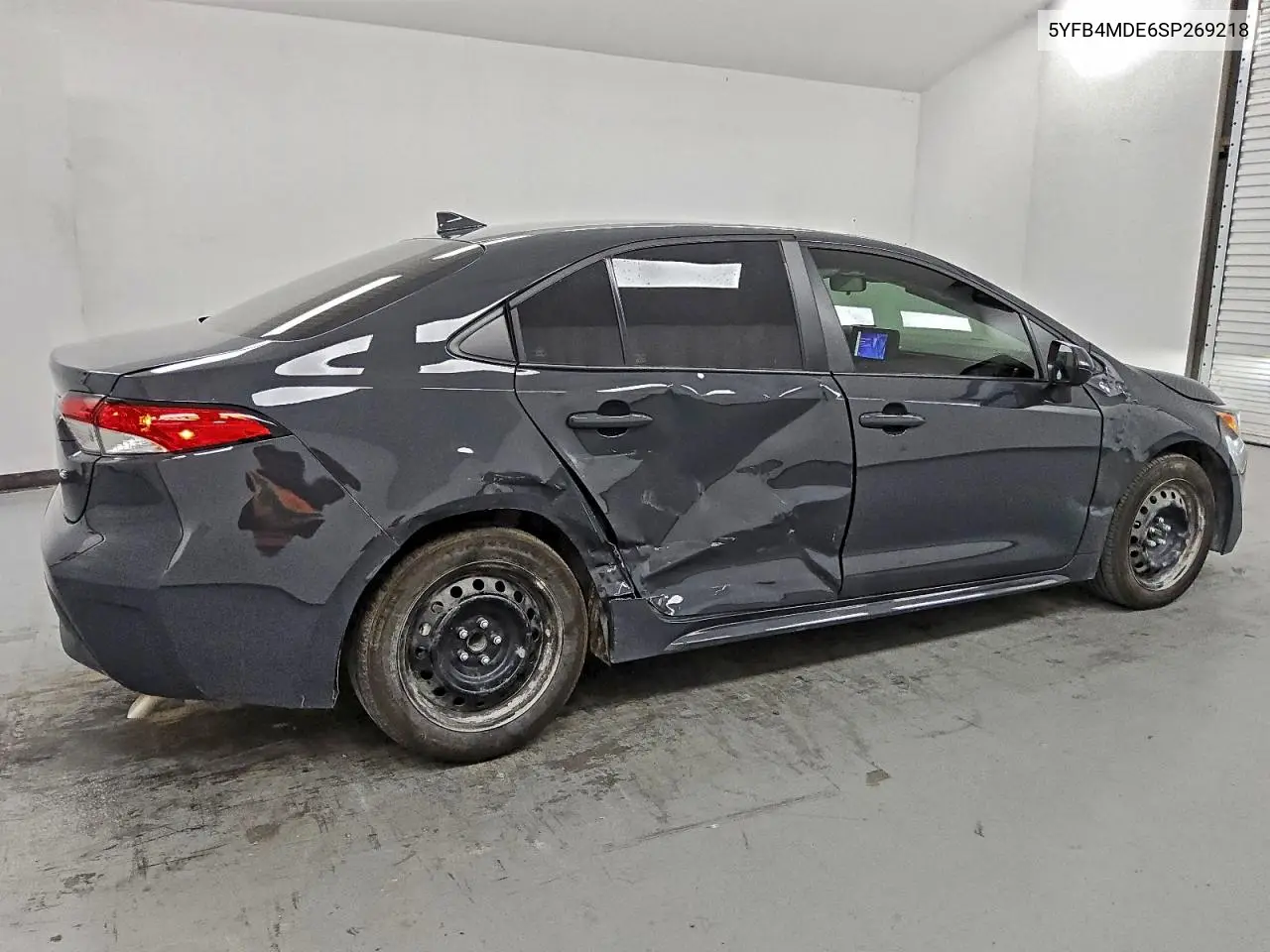 5YFB4MDE6SP269218 2025 Toyota Corolla Le