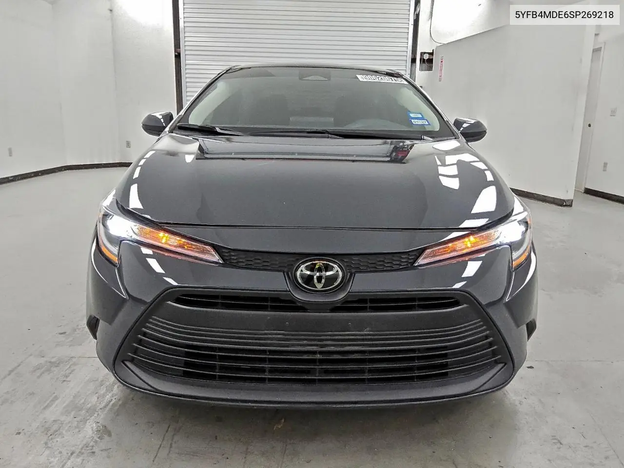 5YFB4MDE6SP269218 2025 Toyota Corolla Le