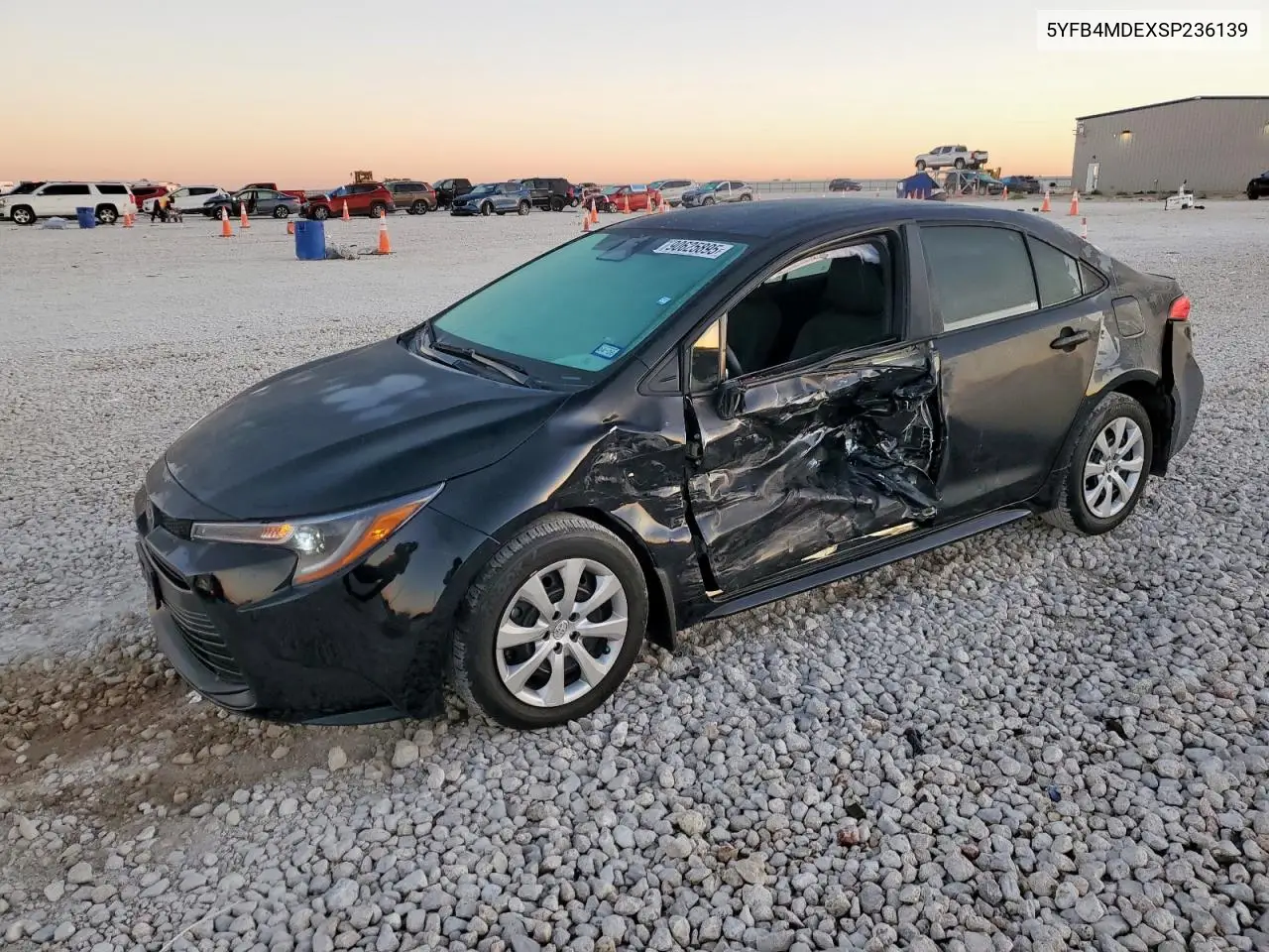5YFB4MDEXSP236139 2025 Toyota Corolla Le