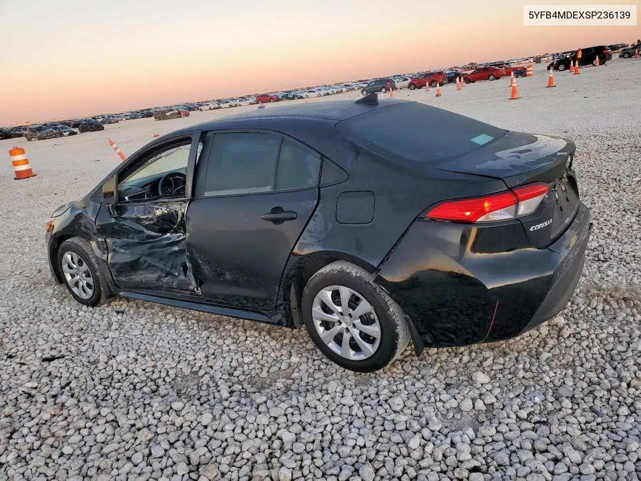 5YFB4MDEXSP236139 2025 Toyota Corolla Le