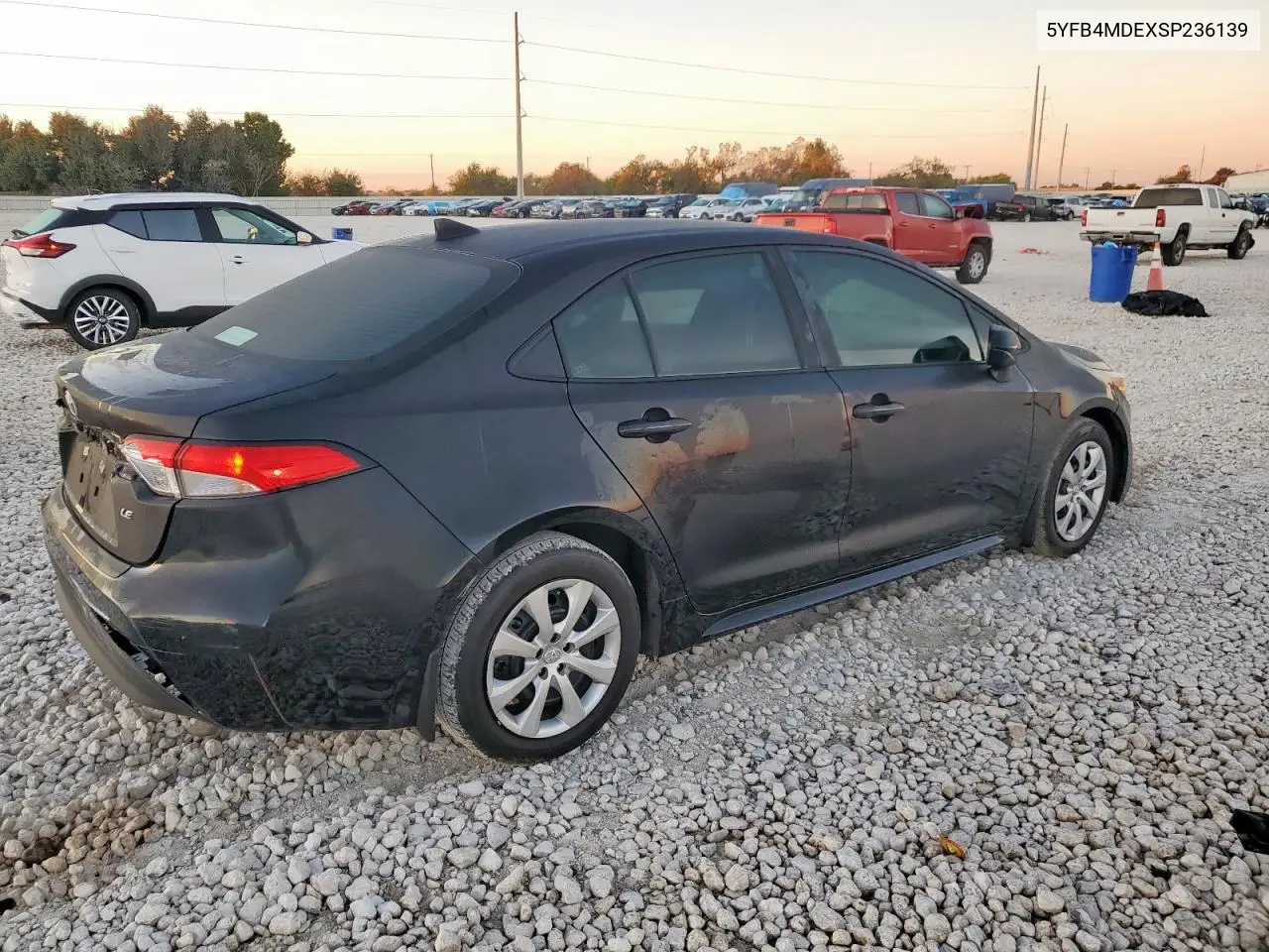 5YFB4MDEXSP236139 2025 Toyota Corolla Le