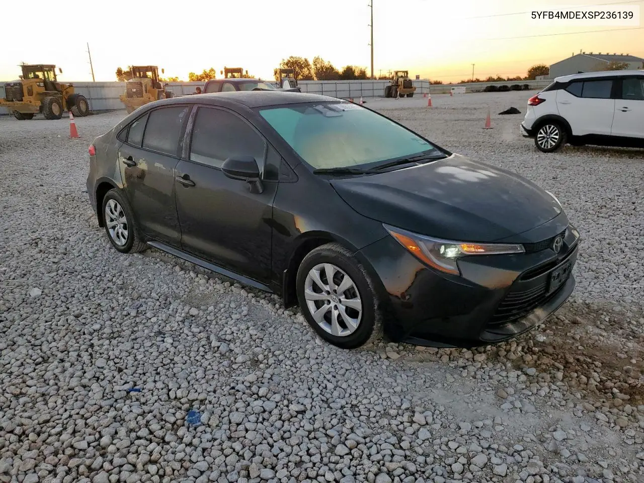 5YFB4MDEXSP236139 2025 Toyota Corolla Le