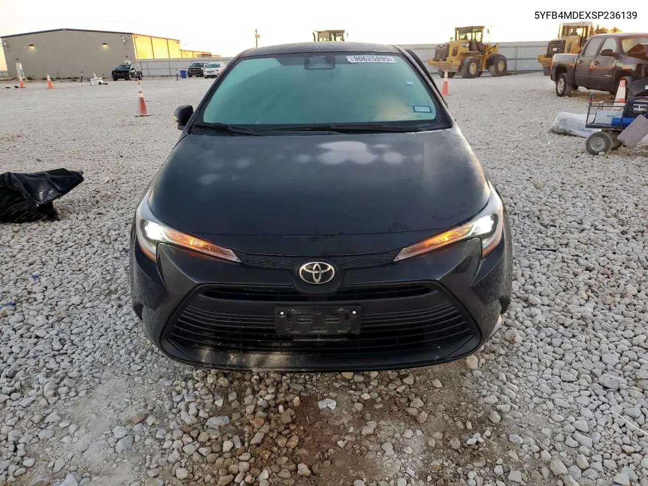 5YFB4MDEXSP236139 2025 Toyota Corolla Le