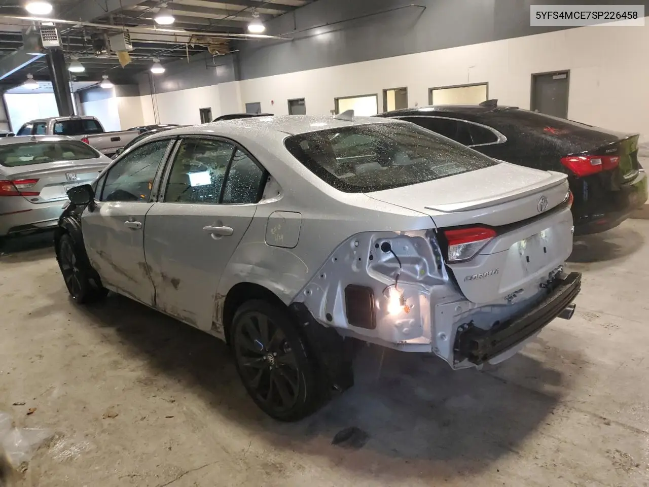 5YFS4MCE7SP226458 2025 Toyota Corolla Se