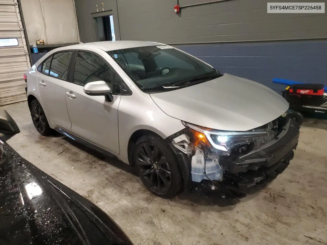 5YFS4MCE7SP226458 2025 Toyota Corolla Se