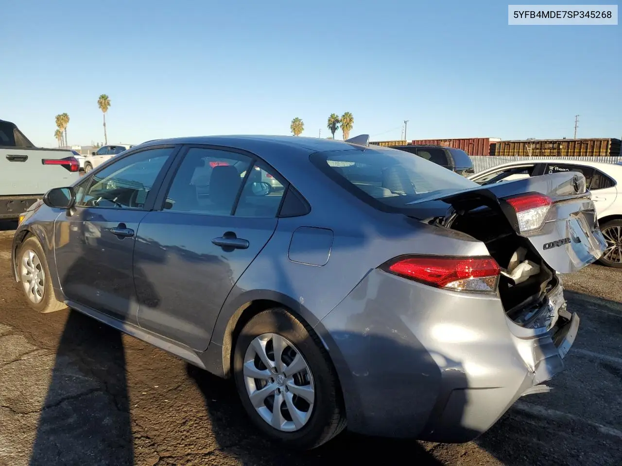 5YFB4MDE7SP345268 2025 Toyota Corolla Le