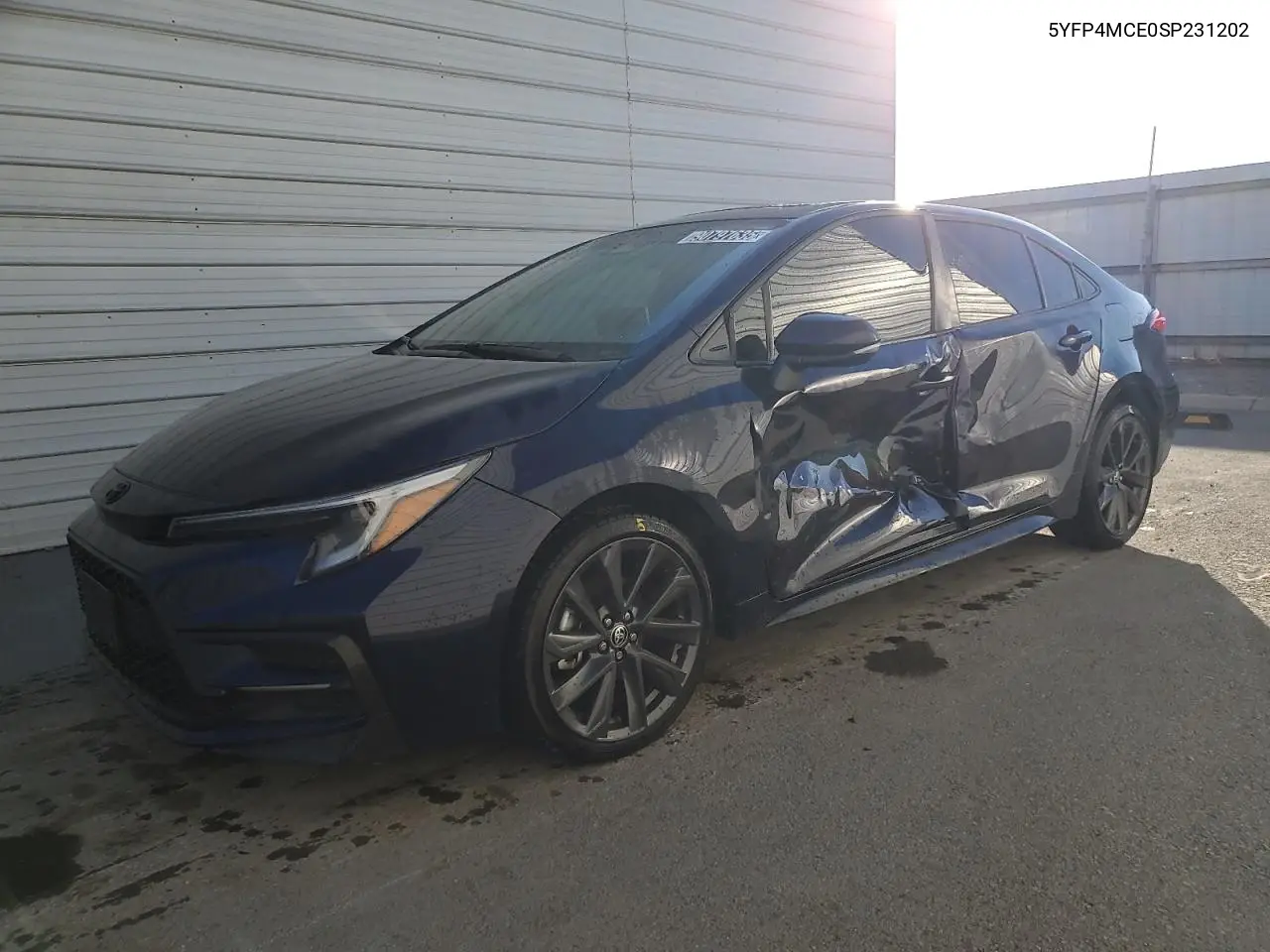 5YFP4MCE0SP231202 2025 Toyota Corolla Se