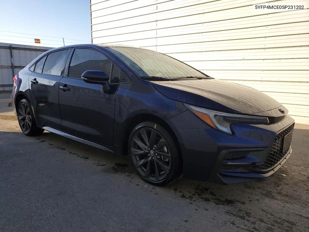5YFP4MCE0SP231202 2025 Toyota Corolla Se