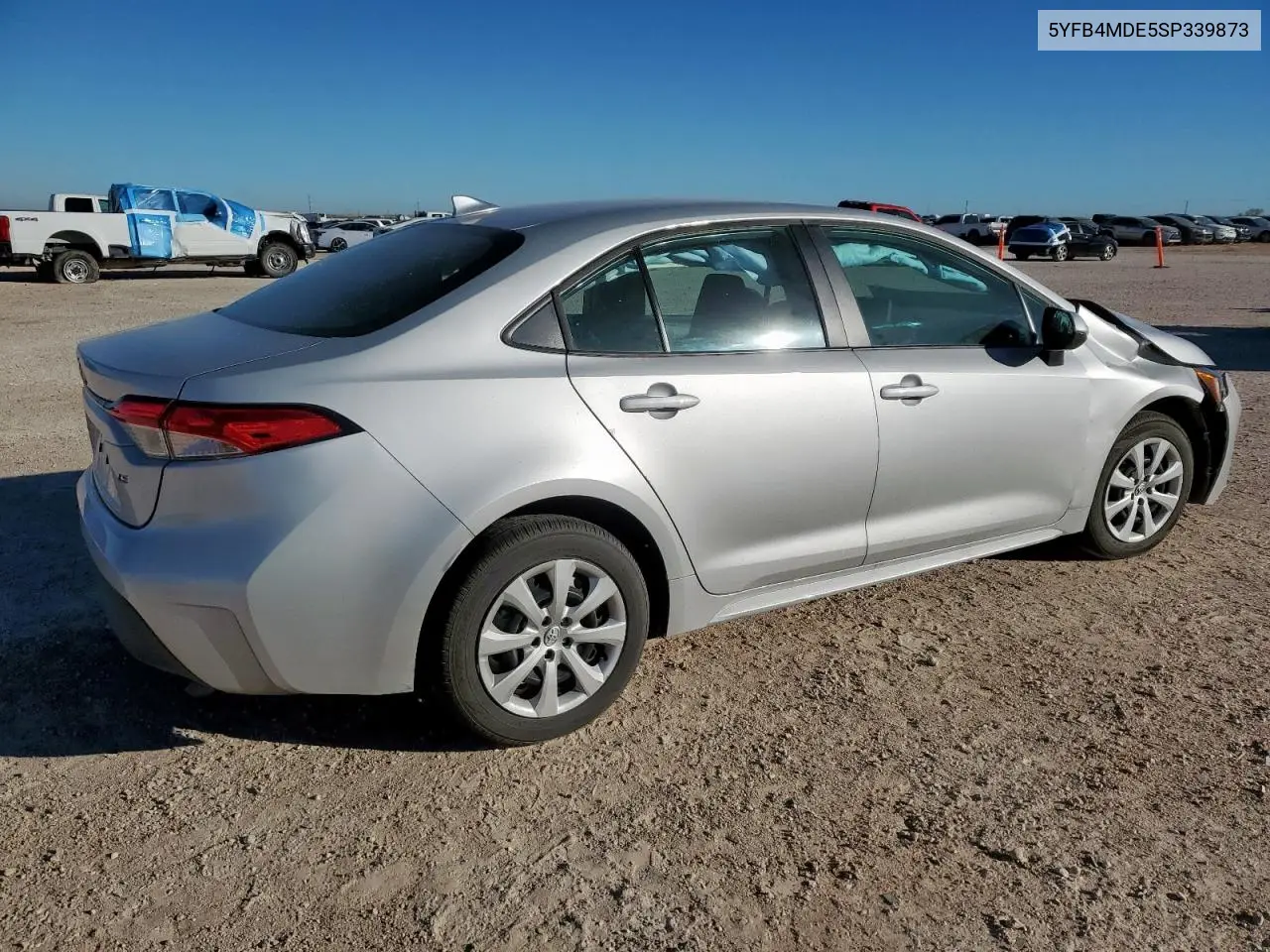 5YFB4MDE5SP339873 2025 Toyota Corolla Le