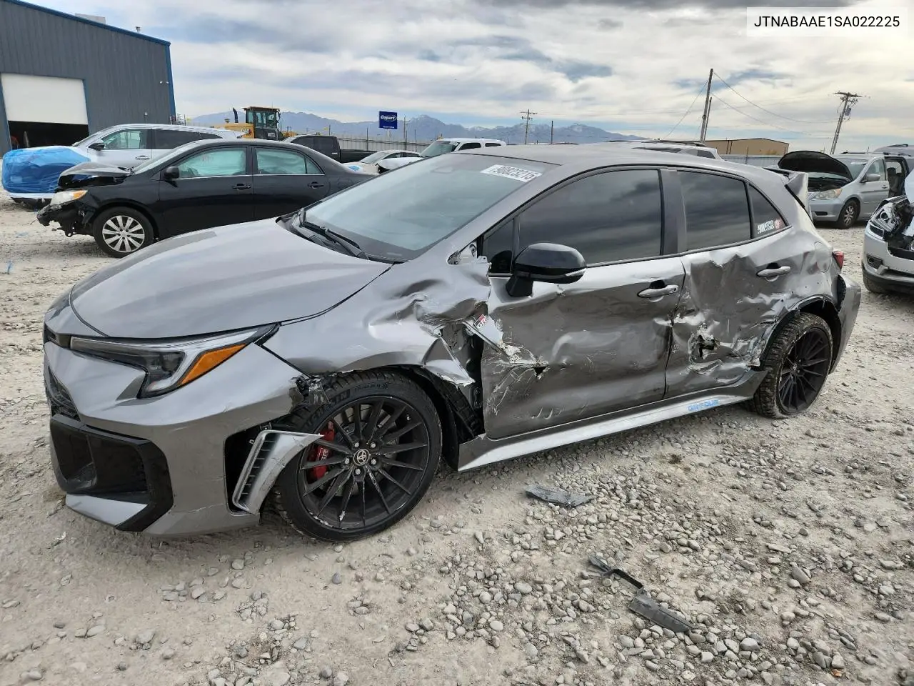 JTNABAAE1SA022225 2025 Toyota Gr Corolla Core