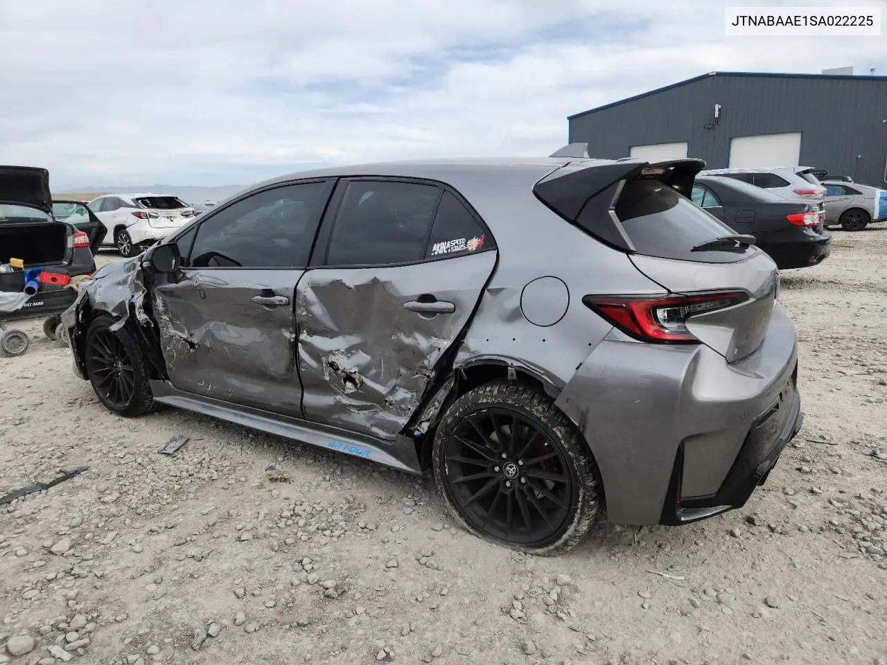 JTNABAAE1SA022225 2025 Toyota Gr Corolla Core