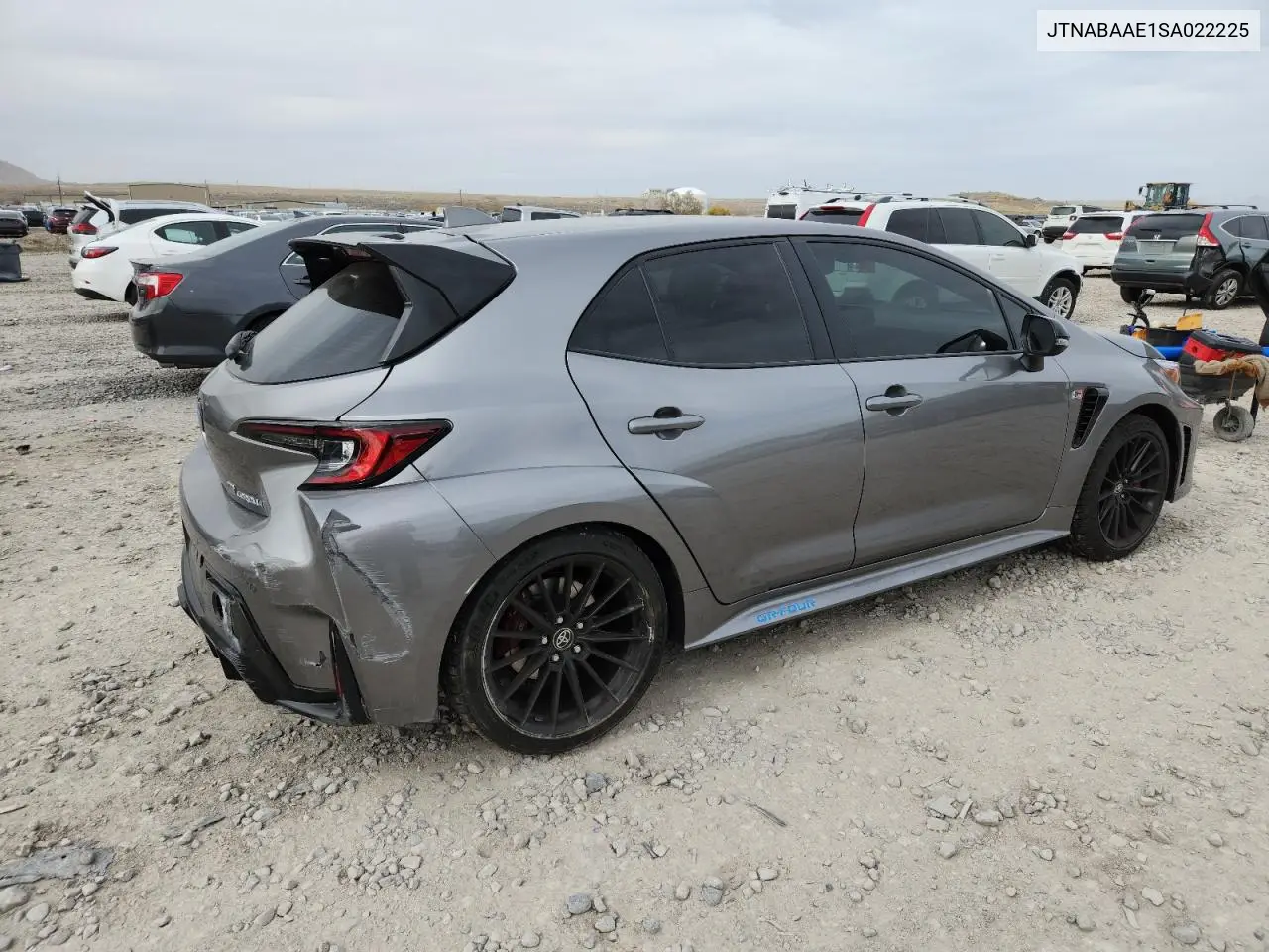JTNABAAE1SA022225 2025 Toyota Gr Corolla Core