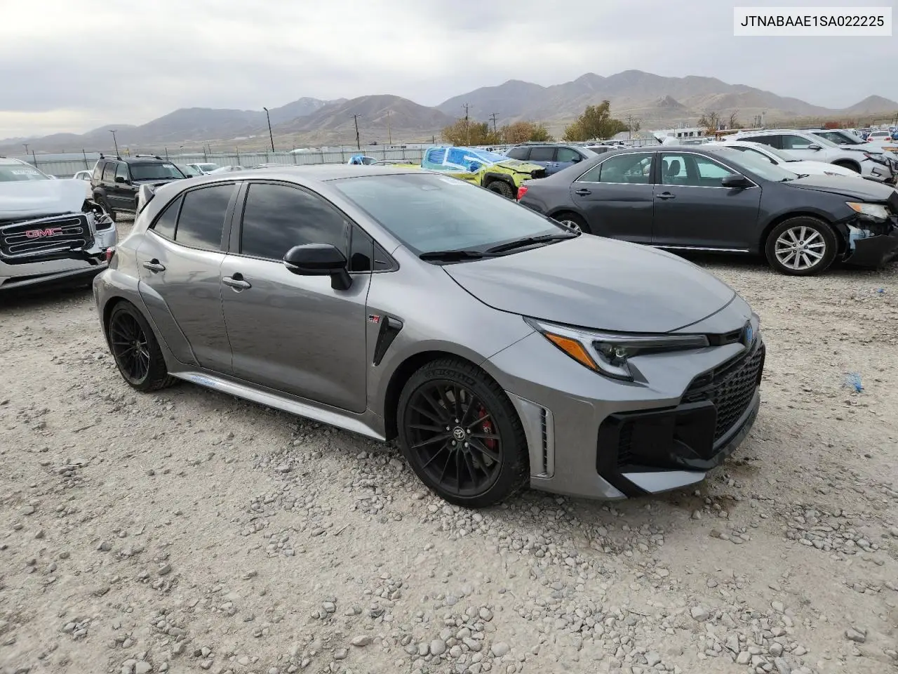 JTNABAAE1SA022225 2025 Toyota Gr Corolla Core