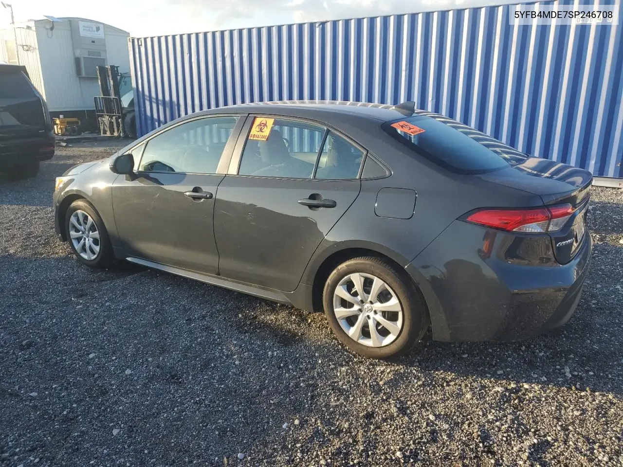 5YFB4MDE7SP246708 2025 Toyota Corolla Le