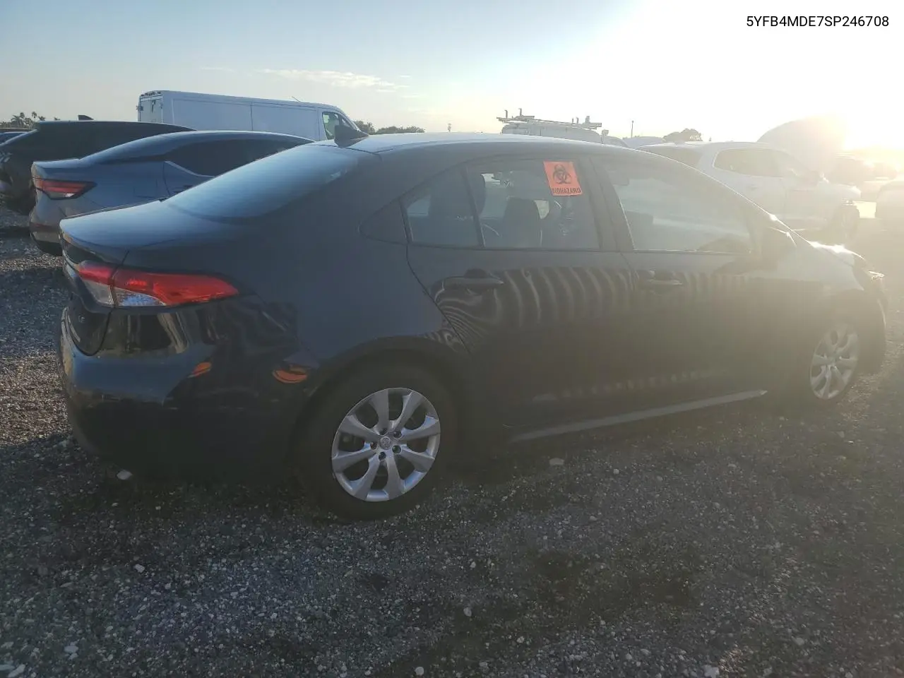 5YFB4MDE7SP246708 2025 Toyota Corolla Le