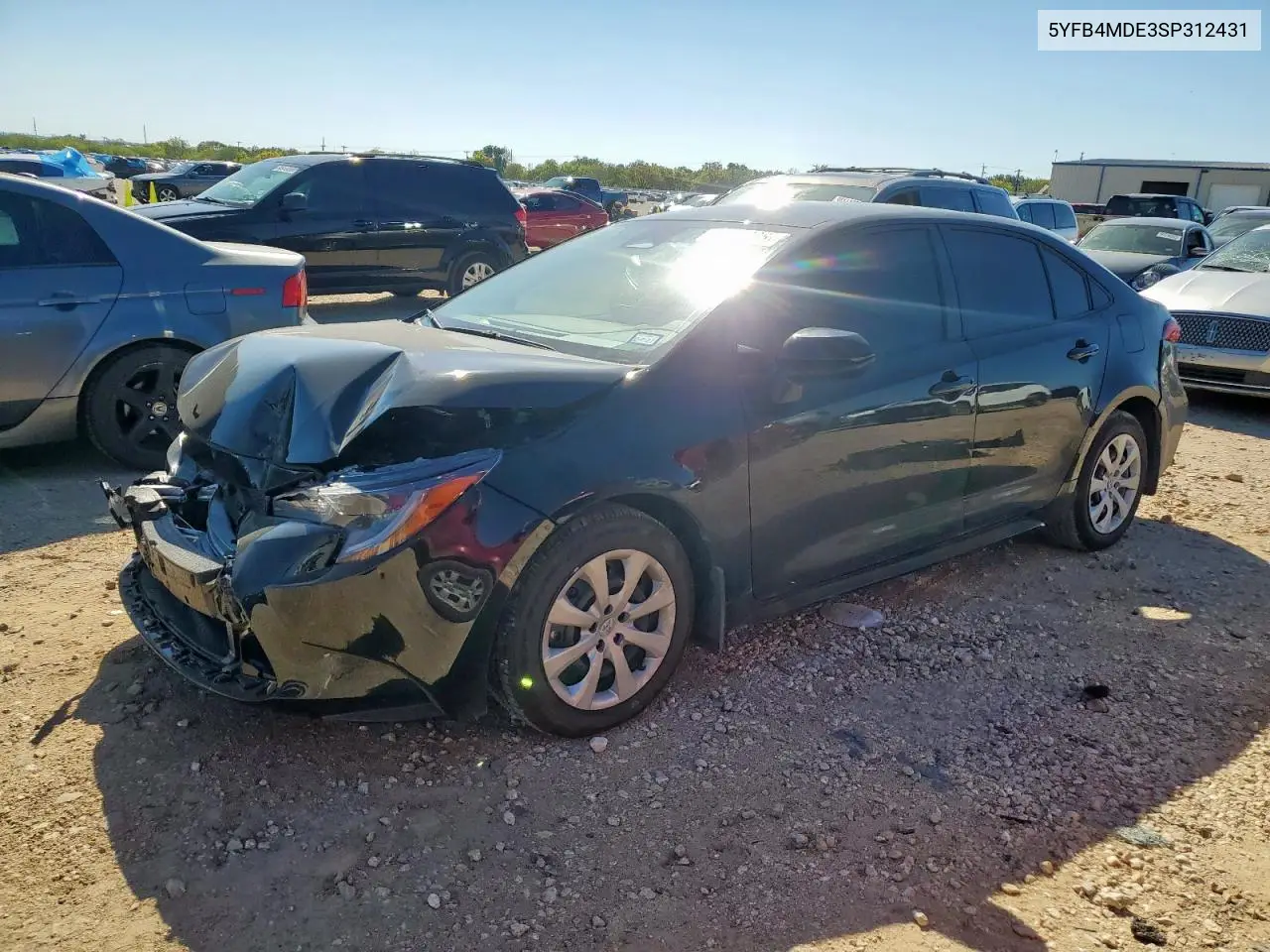 5YFB4MDE3SP312431 2025 Toyota Corolla Le