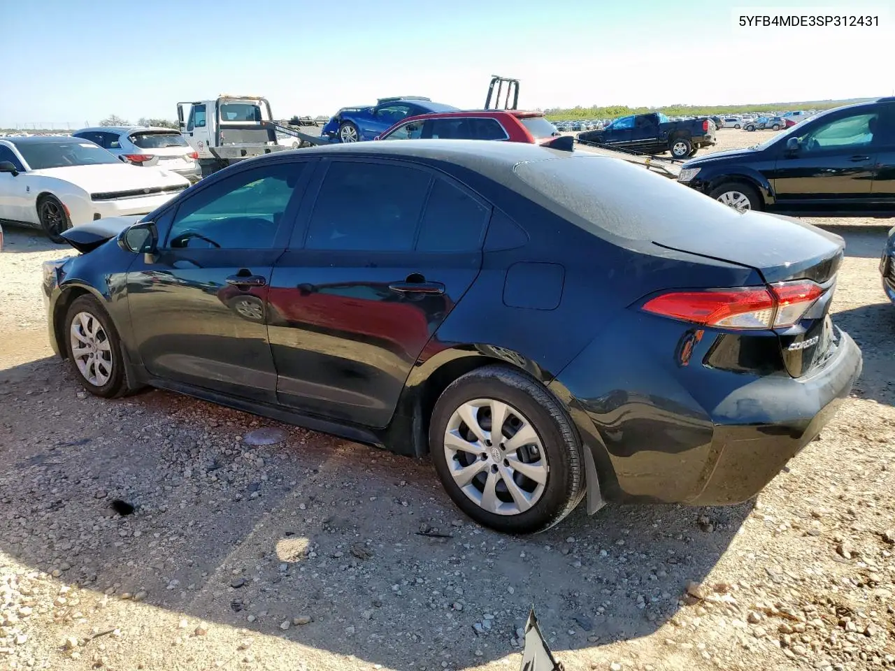 5YFB4MDE3SP312431 2025 Toyota Corolla Le