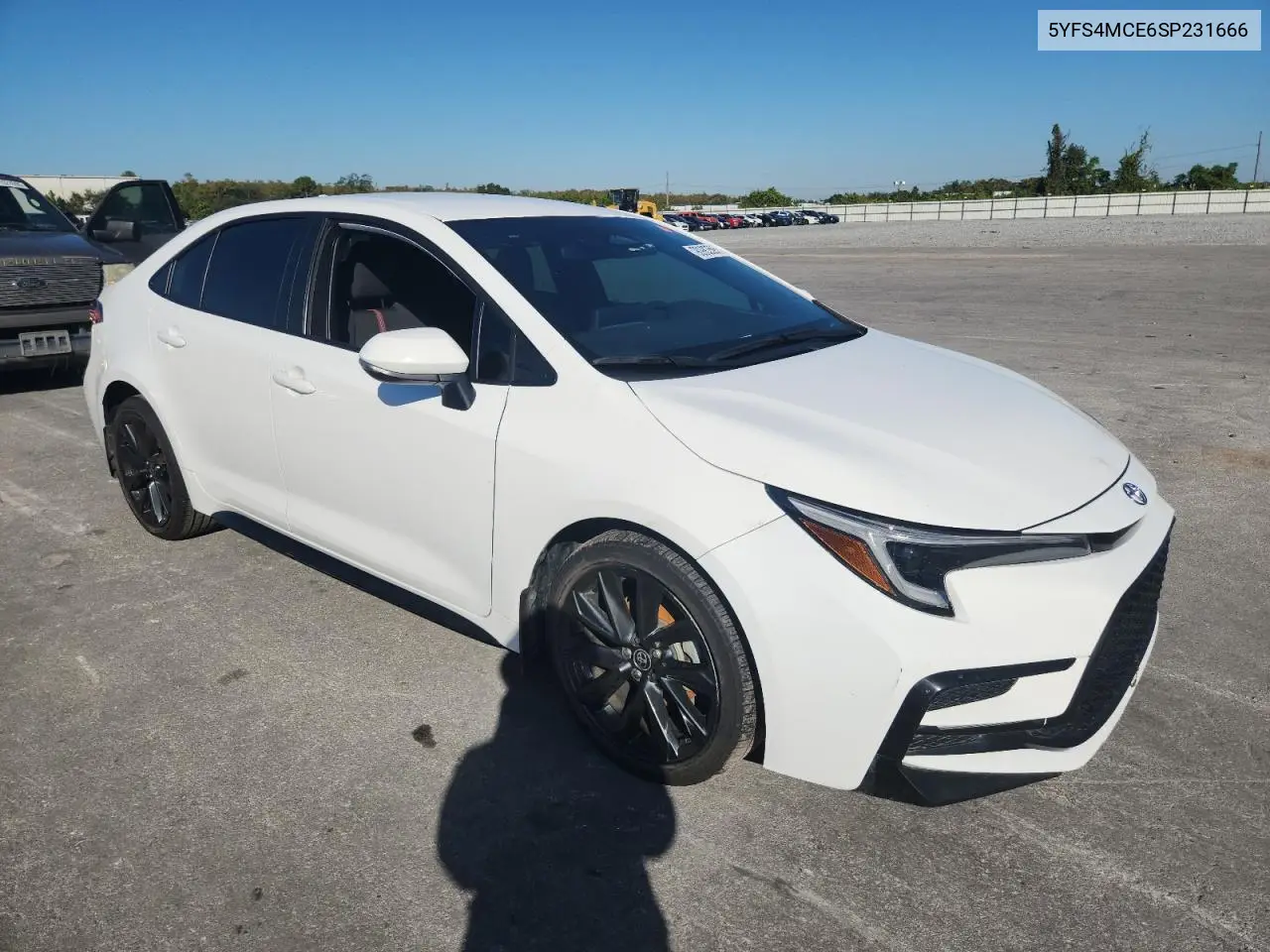 5YFS4MCE6SP231666 2025 Toyota Corolla Se