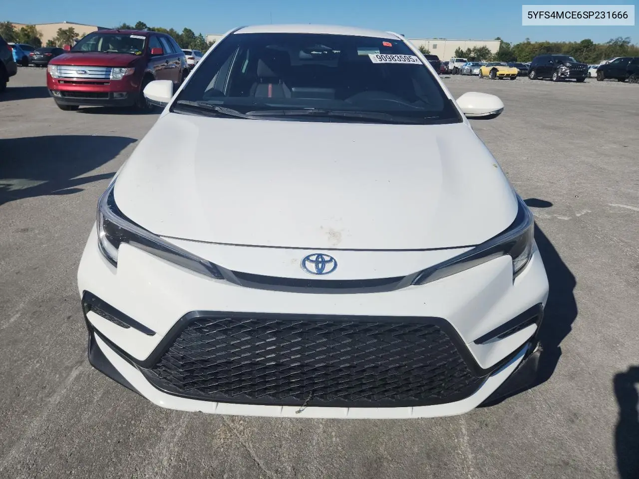 5YFS4MCE6SP231666 2025 Toyota Corolla Se