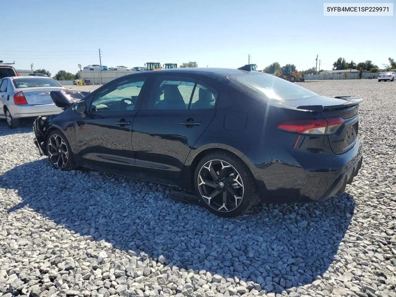 5YFB4MCE1SP229971 2025 Toyota Corolla Fx