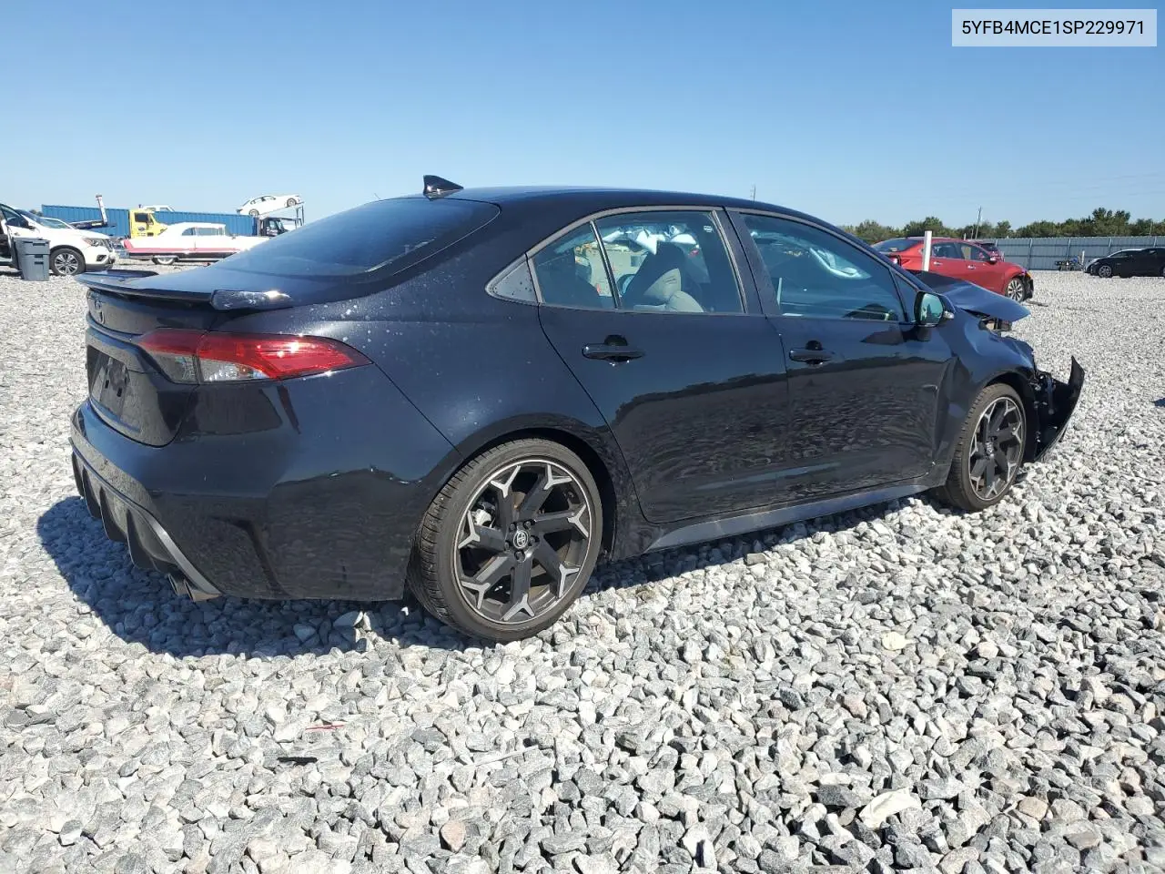 5YFB4MCE1SP229971 2025 Toyota Corolla Fx