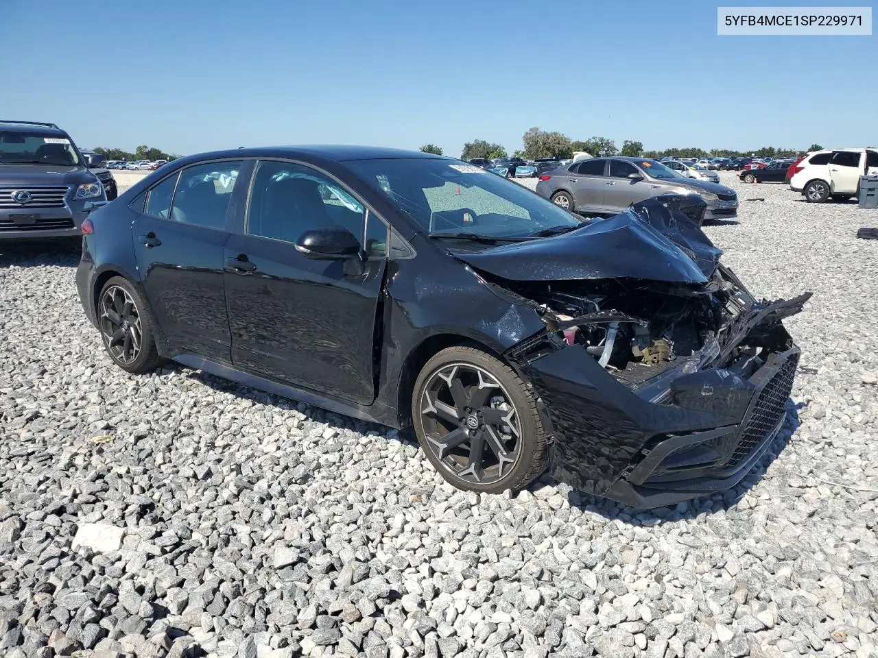 5YFB4MCE1SP229971 2025 Toyota Corolla Fx