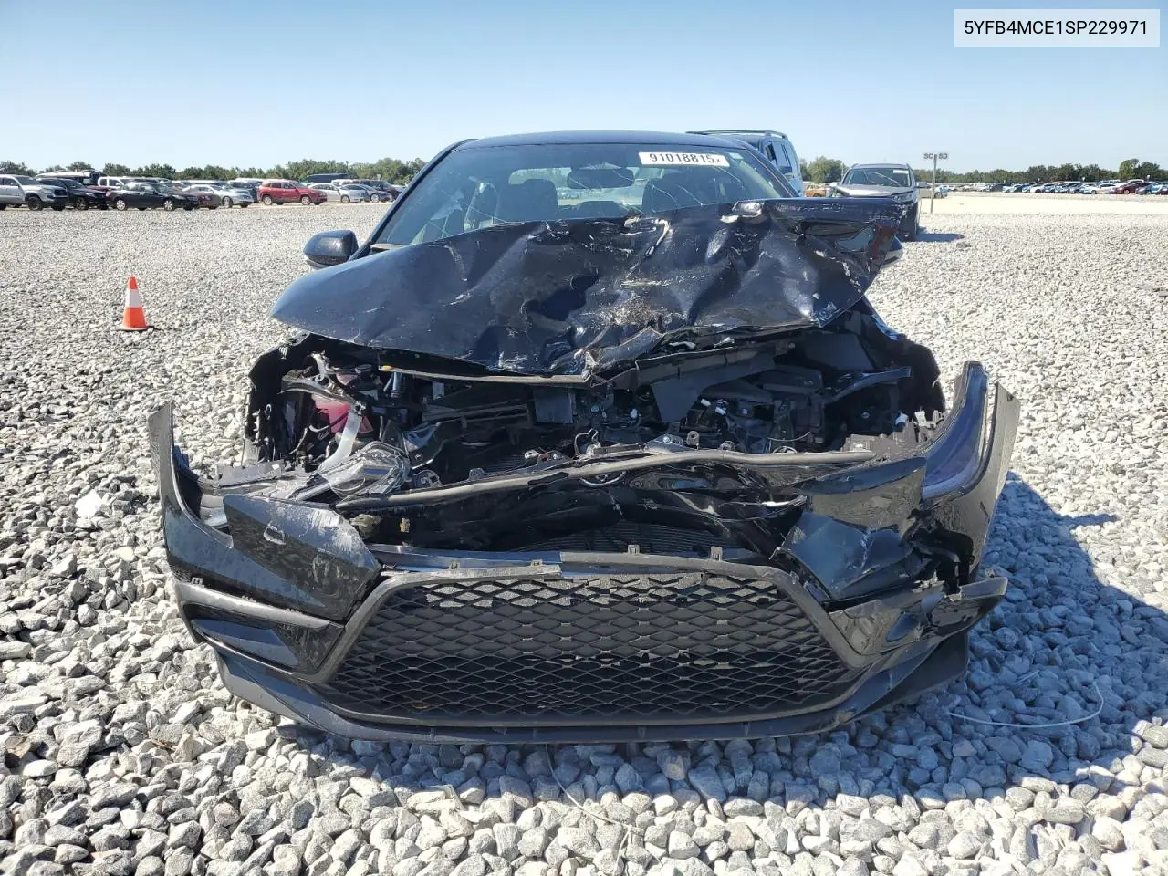 5YFB4MCE1SP229971 2025 Toyota Corolla Fx